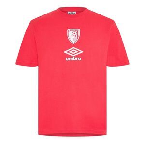 Castore Mens AFC Bournemouth Performance Football Jersey / Red